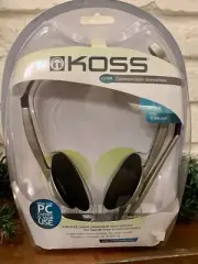 KOSS CS100 Communication Stereophone headset, NIB, 3.5mm plug