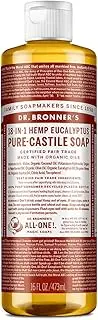 DR BRONNER'S Org Eucalyptus Oil Soap 473mL