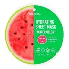 3 Packs of PUREDERM Hydrating Sheet Mask Watermelon - 1 Mask (23g)