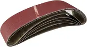KONTONTY 5pcs Sanding Belt 915 * 100mm Polishing Belt Sandpaper Belt for Wood Metal