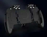 NEW Touch-sensitive and comfortable grip gamepad for 4.7 to 6.5-inch phones