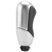 AT Car Gear Shift Knob for 206 307 508 3008 C2 C-Quatre C-Triomphe C5 Automatic Black Chrome