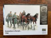 1/35 Master Box Ltd Somewhere in Europe 1944 Figures NEW in SEALED BOX Wehrmacht