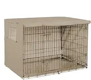 Pet Cage Cover - Oxford Pet Crate Cover | Windproof Dog Kennel Cover | Dog Cat Cage Cover | Cat Cage Cover | Cover for Pet Crate Windproof Cage Cover for Indoor Outdoor Dog Crates