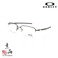 在飛比找蝦皮商城優惠-OAKLEY OX5128 0454 黑色 鈦金屬半框 Ga