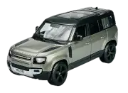 BBURAGO 2022 LAND ROVER DEFENDER 110 GRAPHITE 1:24 DIE CAST METAL MODEL NEW BOX