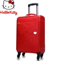 在飛比找蝦皮購物優惠-hello kitty行李箱20吋登機箱結婚新娘16吋皮箱子