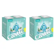 2x 381pc Koco Castle Ice and Snow Castle Kids Building Bricks/Blocks Toy 6y+