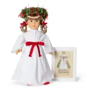 NEW AMERICAN GIRL KIRSTEN'S SURPRISE HOLIDAY ST. LUCIA COLLECTOR DOLL SoLD OuT!