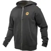 Fasthouse Eleanor Black Zip Up Hoodie