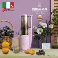 在飛比找樂天市場購物網優惠-【Giaretti】義大利 珈樂堤 慢磨蔬果機 GT-SJ1