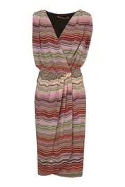 Fiesta Cross Over Dress--MAR-M8461FI-P