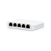 Ubiquiti USW-Flex Mini 5-Port With PoE Gigabit UniFi Switch (5 Pack) [USW-Flex-Mini-5]