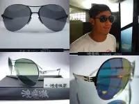 在飛比找Yahoo!奇摩拍賣優惠-信義計劃 眼鏡 渡邊徹 太陽眼鏡 雙槓 三叉式彈簧鏡架 超輕