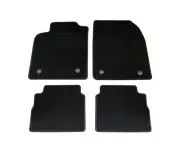 OPEL VECTRA C CARAVAN 2003 2004 2005 2006-2008 BLACK VD87 CAR FLOOR MAT VELOUR