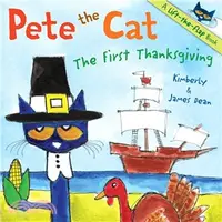 在飛比找三民網路書店優惠-Pete the Cat The First Thanksg