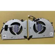 For MSI MS-17P1 Stealth GS77 CPU GPU Fan PABD1A010SHL N485 PABD1A010SHR N486