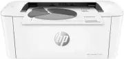 HP - LaserJet M110w Wireless Black and White Laser Printer - White