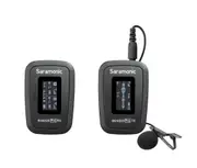 BLINK 500 PRO B1 ADVANCED 2.4 GHZ WIRELESS CLIP-ON MICROPHONE SYSTEM WITH LAVALIERS FOR CAMERAS, MOBILE DEVICES AND MORE