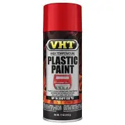 VHT-SP821 Paint, High Temp Plastic, Acrylic Enamel, Gloss, Red, 11 oz, Aerosol S