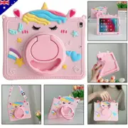 For iPad 5/6/7/8/9/10th Gen Mini Air Pro 11 2024 Kids Cartoon Stand Case Cover