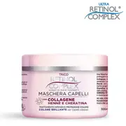 Trico retinol complex color protection mask with collagen & keratin 300 ml