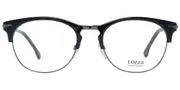 Lozza VL2294 0568 Men's Glasses Black Size 52 - Private Health Rebate - Blue Light Block Available
