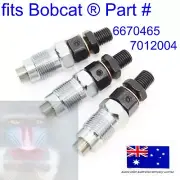 fits Bobcat Fuel Injector Nozzle 3 x 6670465 453 463 MT50 MT52 KUBOTA D722 D902