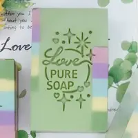 在飛比找蝦皮購物優惠-皂章 Asen047 LOVE PURE SOAP