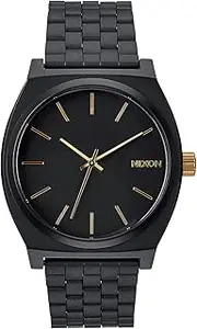 [NIXON] Time Teller A045. 100m Water Resistant Watch (37mm Stainless Steel Watch Face)
