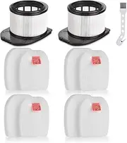 [Leadaybetter] IZ400/IZ420 Filters for Shark Stratos Anti Hair Wrap Plus Pet Pro Cordless Stick Vacuum Cleaner IZ400 IZ420 IZ400UK IZ400UKT IZ420UKT