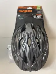 Mongoose Blackcomb Tattoo Hardshell Dial-Tuned Helmet Ages 8-14 All Terain NEW