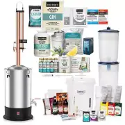 GIN DISTILLERY KIT with Next Generation Still Spirits Turbo 500 (T500) Copper Co