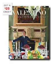 Valentino: At the Emperor's Table by Andre Leon Talley with $25 Credit
