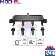 IGNITION COIL 9.6305 FOR PEUGEOT 306/Hatchback/Break/Convertible/Van 106/II 1.4L
