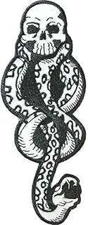 Ata-Boy Harry Potter Dark Mark 3 Full Color Iron-On Patch