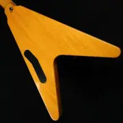 Gibson Dave Musta Flying V Antique Natural S/N 214330098 Mustain Model Undisplay