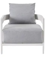 Coastal Living South Beach Lounge Chair NoSize White