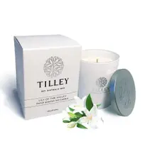 在飛比找ETMall東森購物網優惠-Tilley百年特莉 幸福百合香氛大豆蠟燭240g