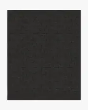 245' x 305' | Machine Washable Runner Rug | Kid & Pet Friendly | Indoor Rug | Prisma Soft Black Rug | Ruggable