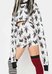 [W.I.A] Devil Cycling Shorts