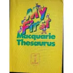 MY FIRST MACQUARIE THESAURUS 英英同義字典 英英同義詞庫 同義字典 英文字典 同義詞 同義字