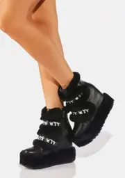 [Anthony Wang] Dizzy Dream Wedge Boots