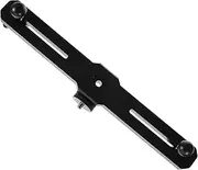 ERINGOGO Tripod Extension Bracket for Phone Camera Dual Adapter Mount for Microphone Lightweight and Portable Device Holder for Vloggers and Content Creators