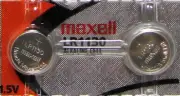 Maxell LR1130 AG10 189 V10GA G10A SR1130SW Batteries X 2