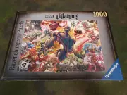 Marvel Villainous: Ultron 1000 pcs Pieces Puzzle Ravensburger New!