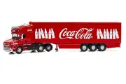 Coca-Cola Classic Truck Scania - Diecast Scale 1:50 - Corgi NEW