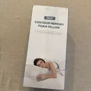 zamat contour memory foam pillow