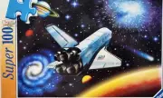 Ravensburger Outer Space Puzzle 2004 Vintage Puzzle Space Shuttle Super 100 NEW