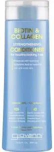 Giovanni Conditioner Biotin & Collagen Strengthening 399ml
